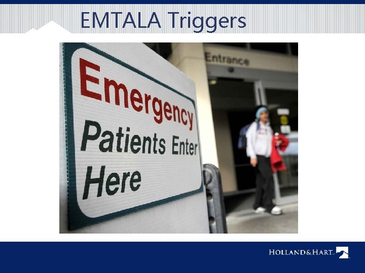 EMTALA Triggers 