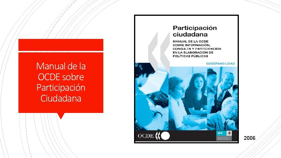 Manual de la OCDE sobre Participación Ciudadana 2006 