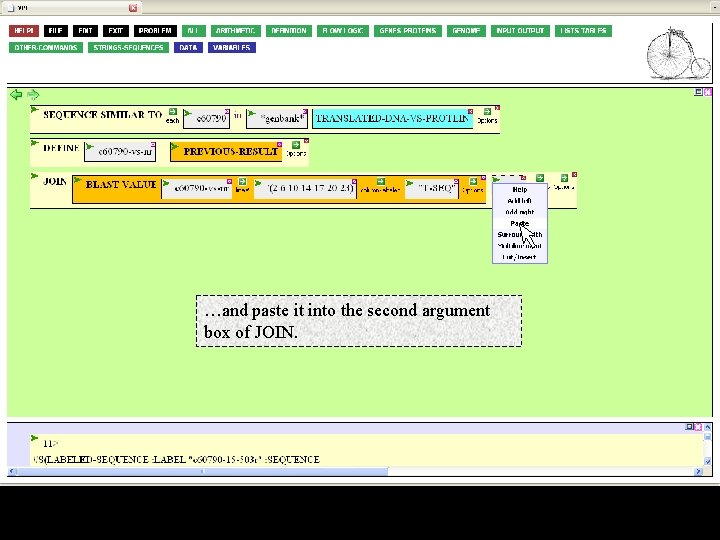 …and paste it into the second argument box of JOIN. …and paste it into the second argument box of JOIN.