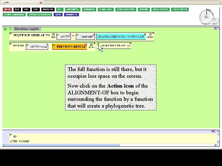 The full function is still there, but it occupies less space on the screen. The full function is still there, but it occupies less space on the screen.