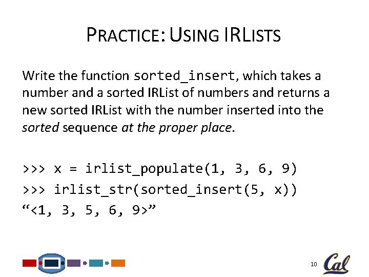 CS 61 A Lecture 10 Immutable Data Structures