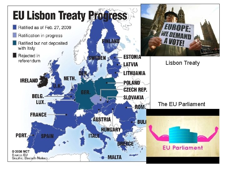 Lisbon Treaty The EU Parliament Lisbon Treaty The EU Parliament