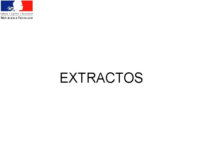 EXTRACTOS 