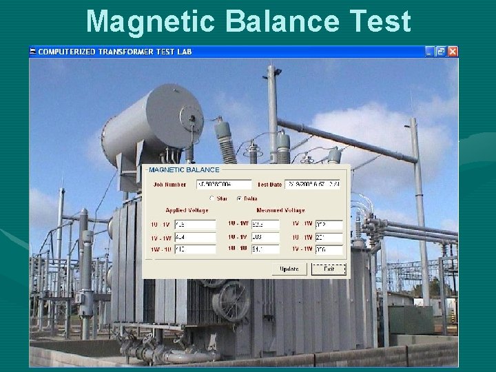 Magnetic Balance Test 