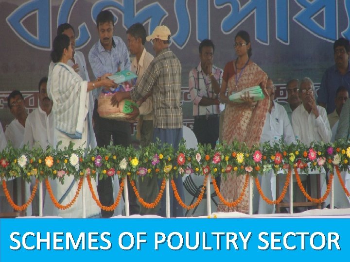 SCHEMES OF POULTRY SECTOR 