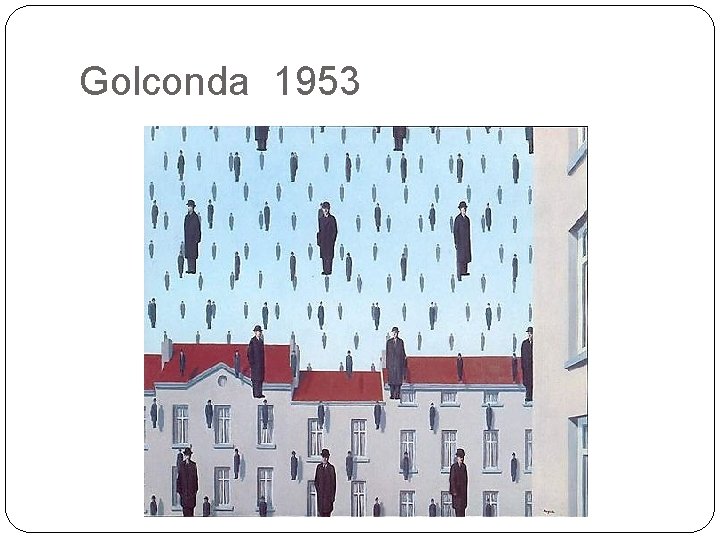 Golconda 1953 