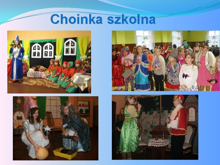 Choinka szkolna 