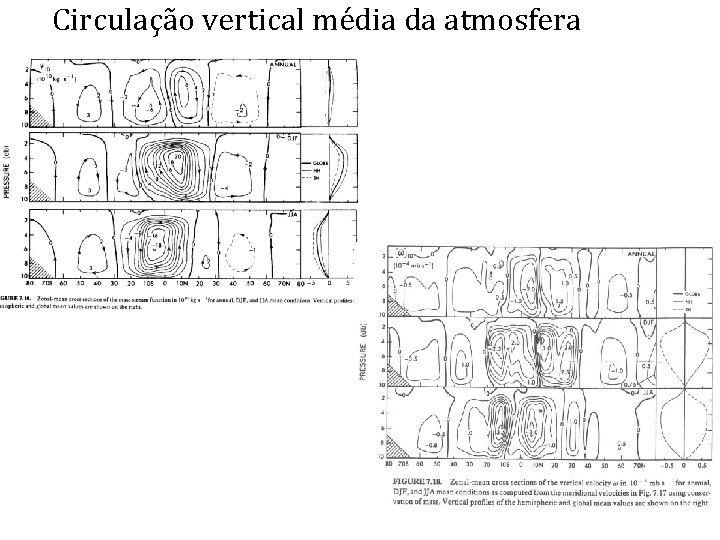 Circulação vertical média da atmosfera 