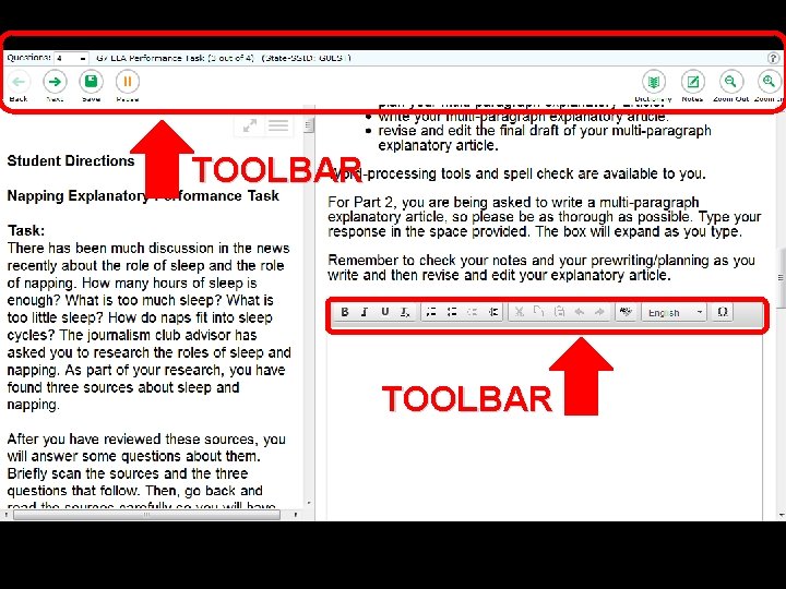 TOOLBAR 