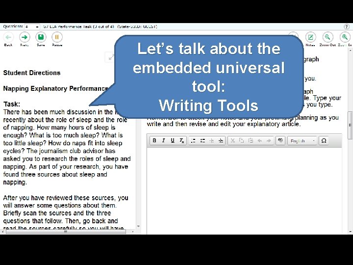 Let’s talk about the embedded universal tool: Writing Tools 