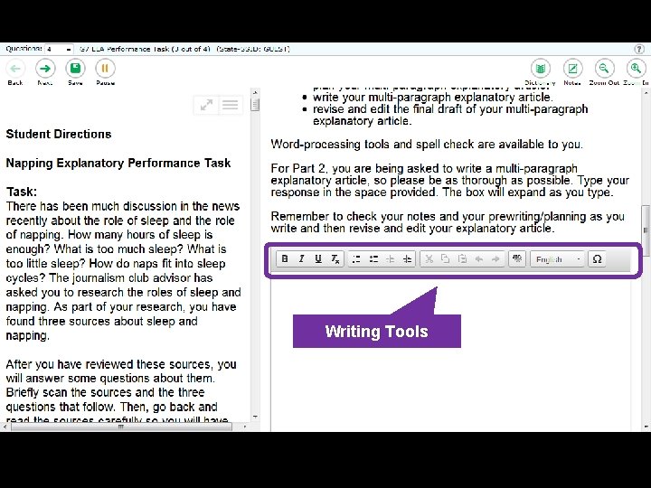 Writing Tools 