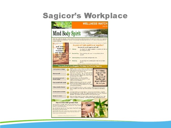 Sagicor’s Workplace 