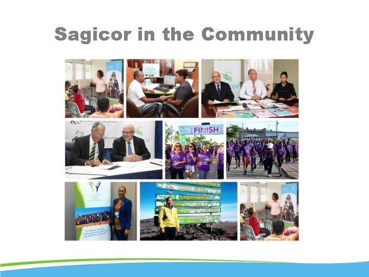 Sagicor in the Community 