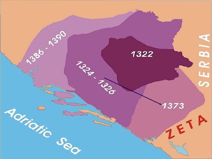 Savez Tvrtka i Lazara 1371. sklapa sporazum sa srpskim knezom Lazarom Hrebeljanovićem 1373. rat