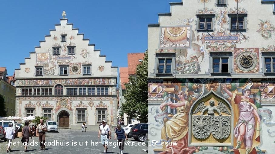 het oude raadhuis is uit het begin van de 15 e eeuw 