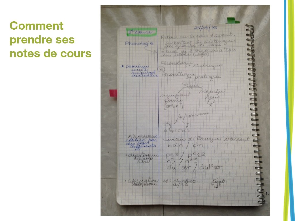 Comment prendre ses notes de cours 15 