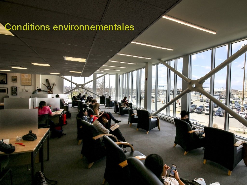 Condition environnementales Conditions environnementales 46 