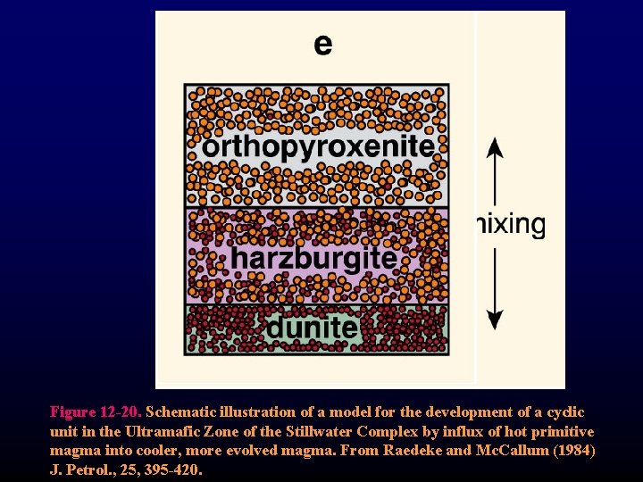 Figure 12 -20. Schematic illustration of a model for the development of a cyclic