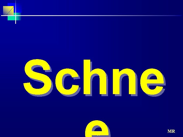 Schne 10 MR 