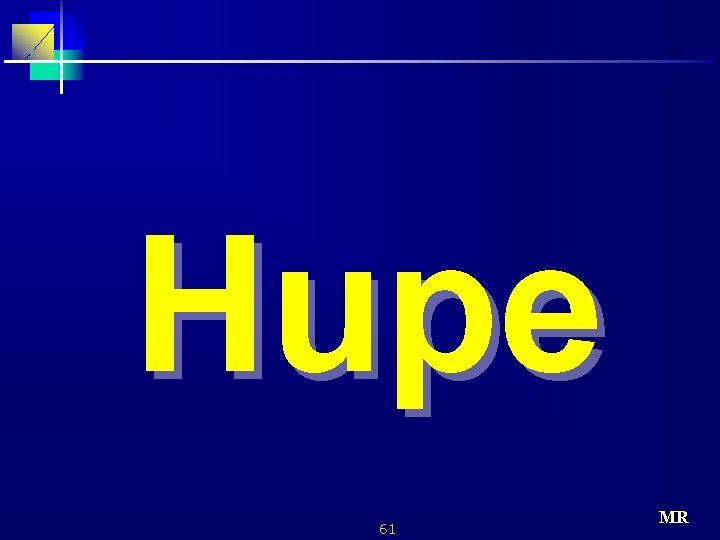 Hupe 61 MR 