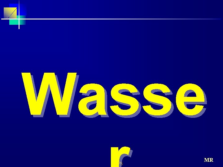Wasse 75 MR 