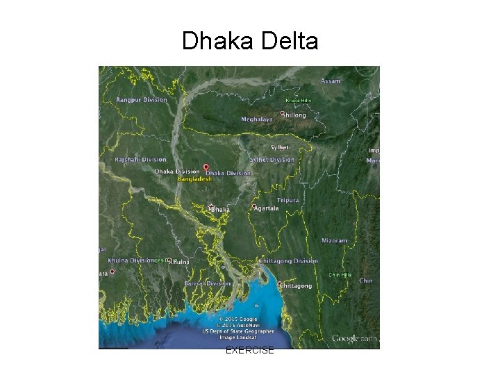 Dhaka Delta EXERCISE 