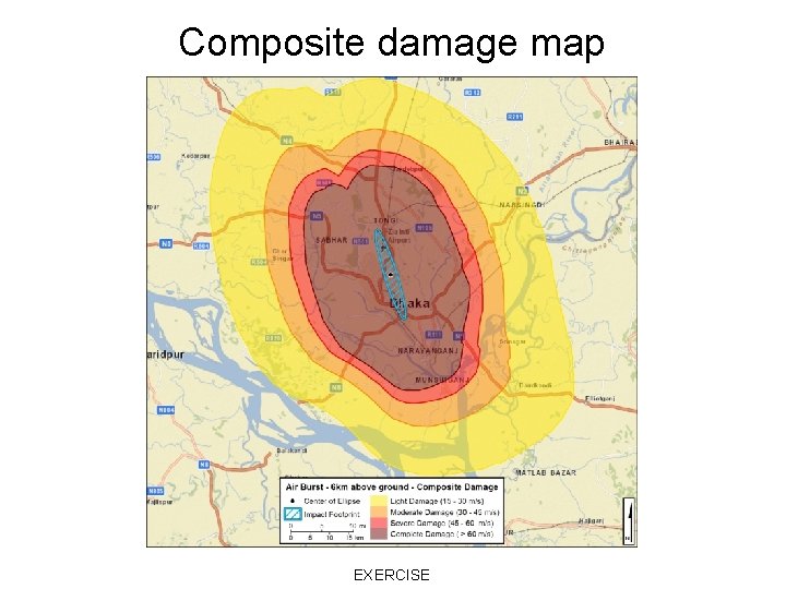 Composite damage map EXERCISE 