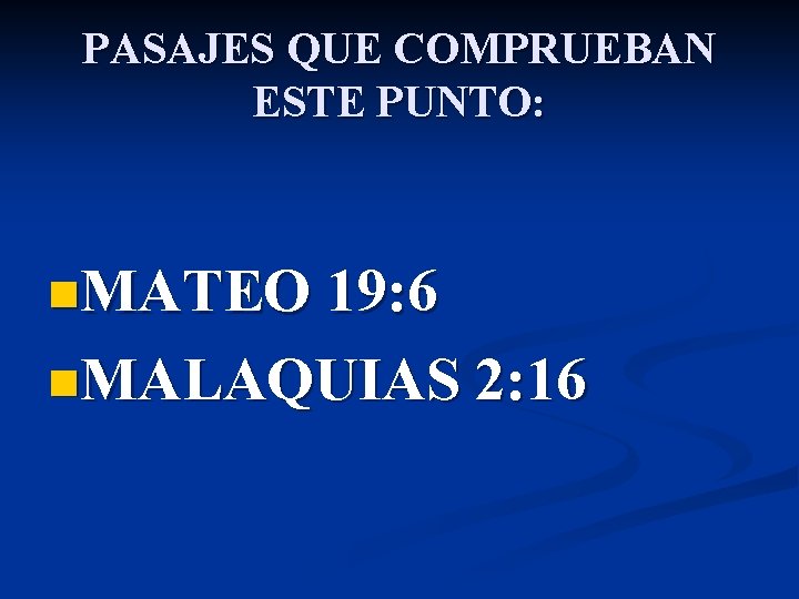REGRESANDO A LA BIBLIA EN CUANTO AL ORIGEN