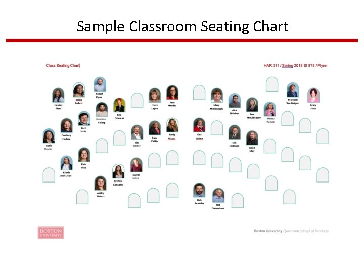 Sample Classroom Seating Chart 