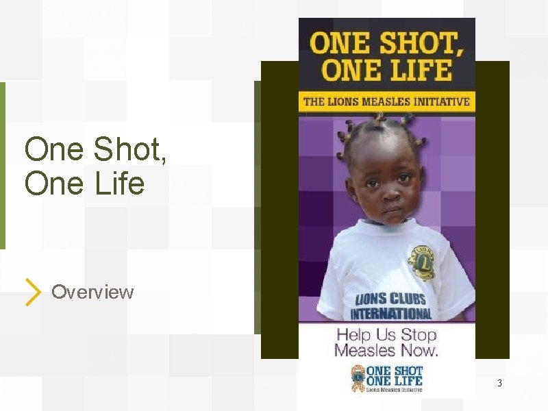 One Shot, One Life Overview 3 