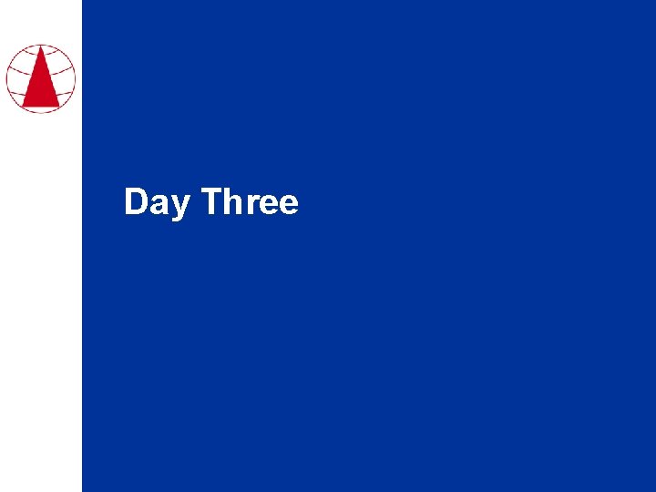 Day Three 