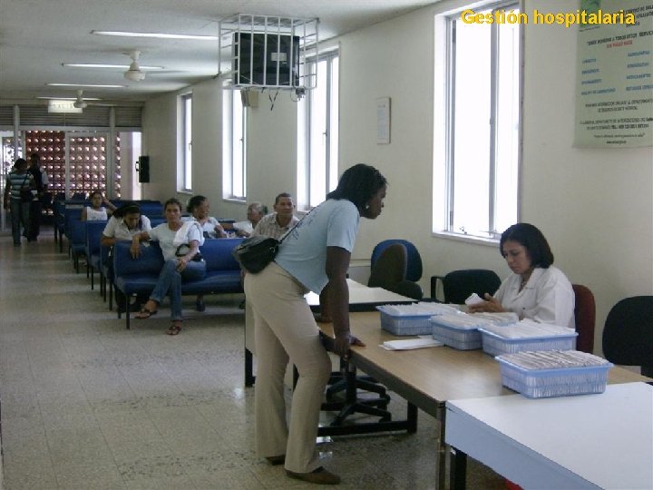 Gestión hospitalaria 