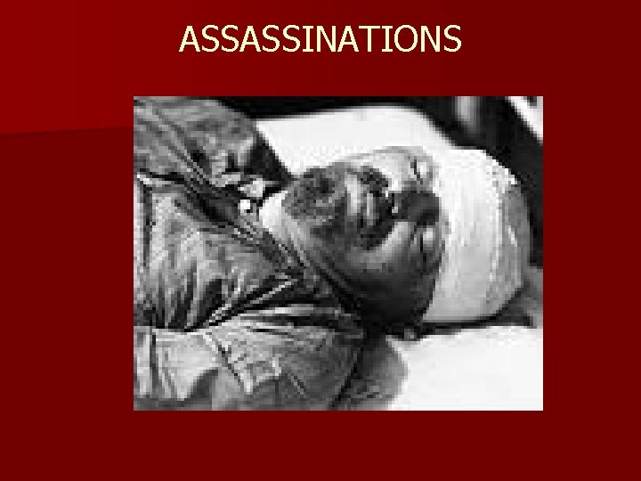 ASSASSINATIONS 