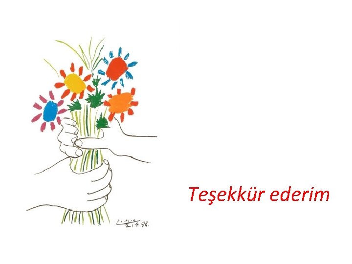 Teşekkür ederim 