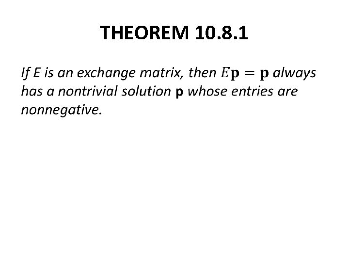 THEOREM 10. 8. 1 • 