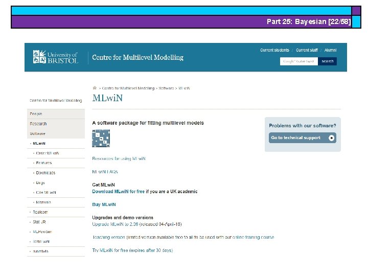 Part 25: Bayesian [22/58] 