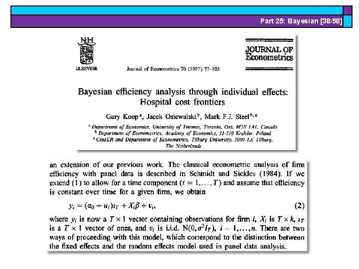 Part 25: Bayesian [38/58] 
