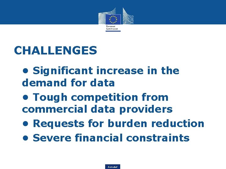 CHALLENGES § • Significant increase in the demand for data § • Tough competition