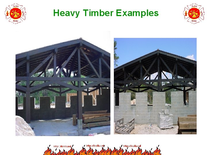 Heavy Timber Examples 