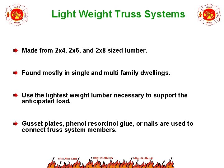 Light Weight Truss Systems Made from 2 x 4, 2 x 6, and 2