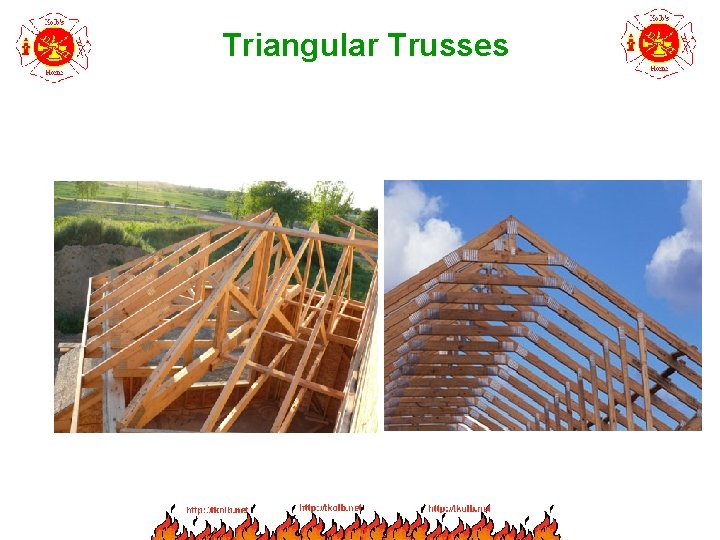 Triangular Trusses 