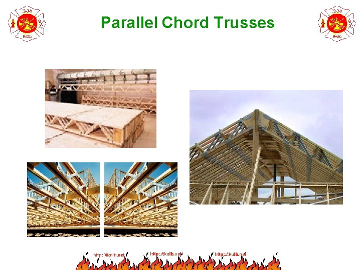 Parallel Chord Trusses 