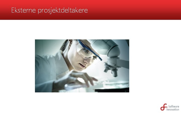 Eksterne prosjektdeltakere 
