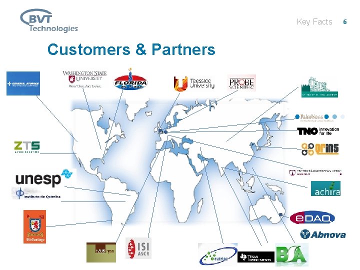 Key Facts Customers & Partners 6 