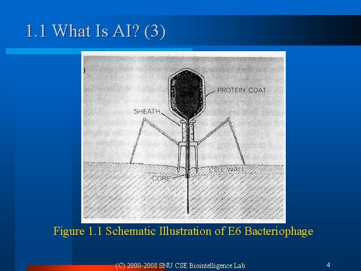 1. 1 What Is AI? (3) Figure 1. 1 Schematic Illustration of E 6