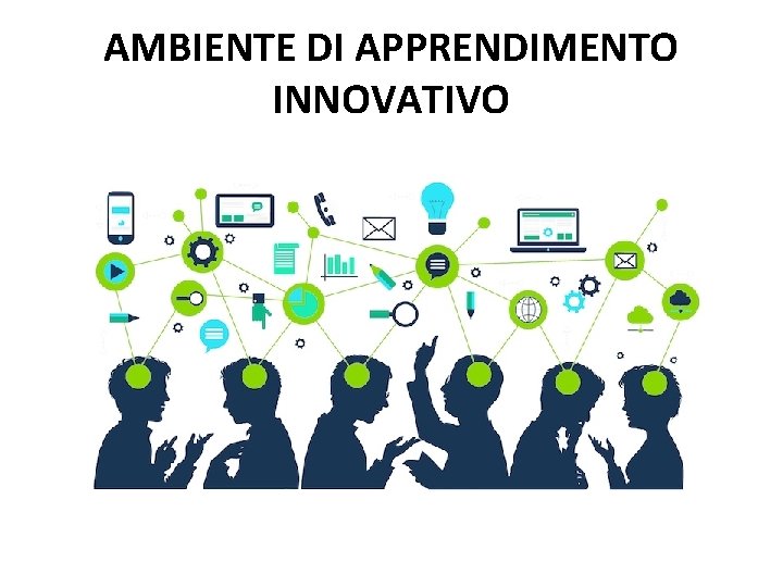 AMBIENTE DI APPRENDIMENTO INNOVATIVO 