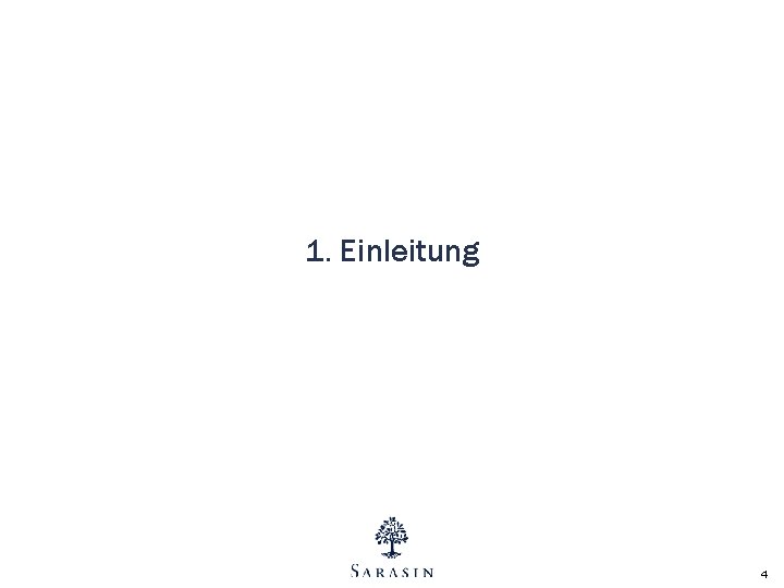 1. Einleitung 4 