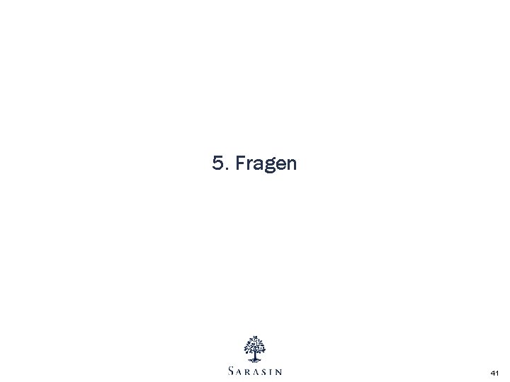 5. Fragen 41 5. Fragen 41