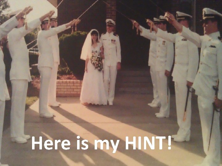 Here is my HINT! 