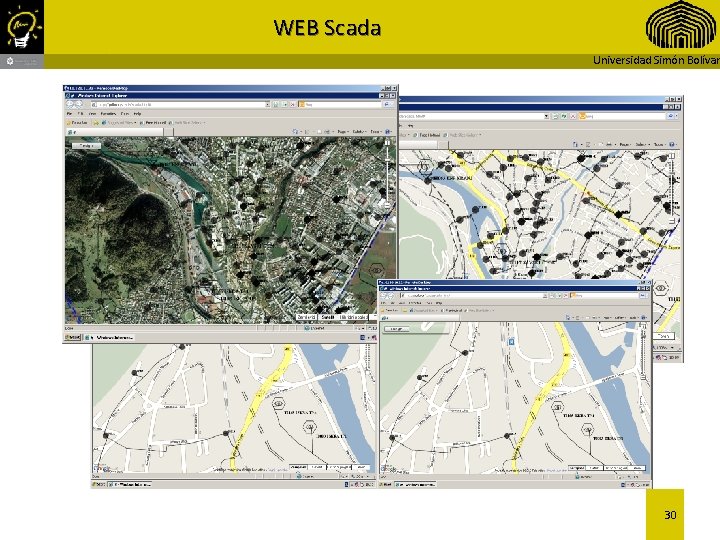 WEB Scada Universidad Simón Bolívar 30 